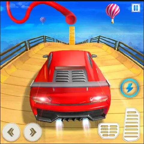 Mega Ramp Car Racing Stunts GT 2020